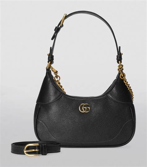 afrodite gucci|Aphrodite small shoulder bag in Black Leather .